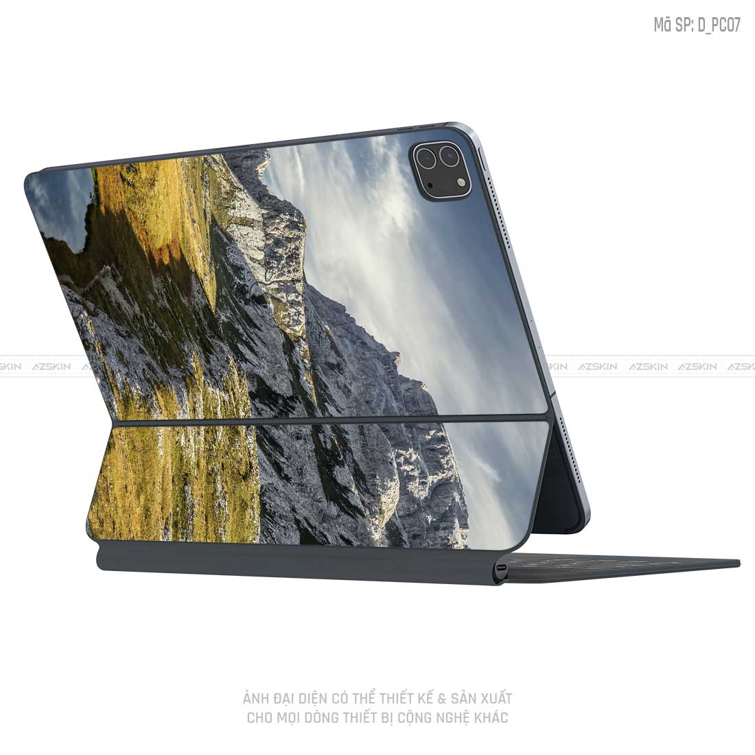 Dán Skin Magic Keyboard Hình Phong Cảnh | D_PC07