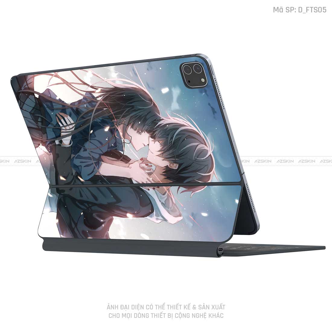 Dán Skin Magic Keyboard Hình Fantasy | D_FTS05