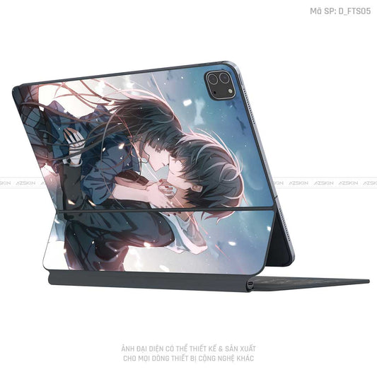 Dán Skin Magic Keyboard Hình Fantasy | D_FTS05