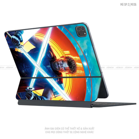 Dán Skin Magic Keyboard Hình Marvel | D_MV36