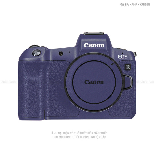 Dán Skin Máy Ảnh Canon Màu Tím | K75565