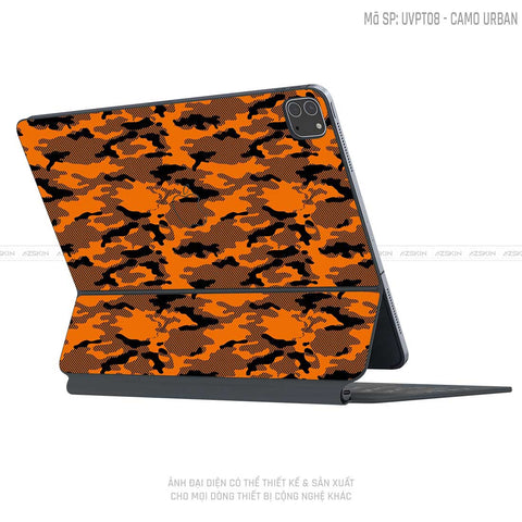 Dán Skin Magic Keyboard Vân Camo Urban Cam | UVPT08