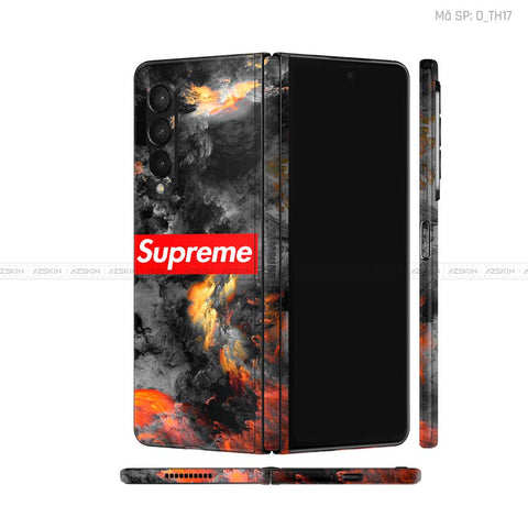 Dán Skin Galaxy Z Fold3 Hình Supreme | D_TH17