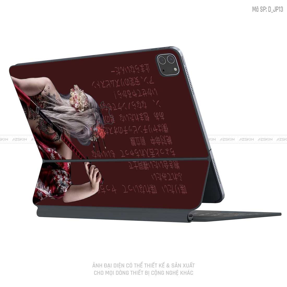 Dán Skin Magic Keyboard Hình Japan | D_JP13