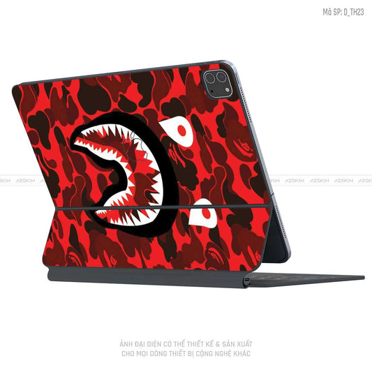 Dán Skin Magic Keyboard Hình Thương Hiệu | D_TH23