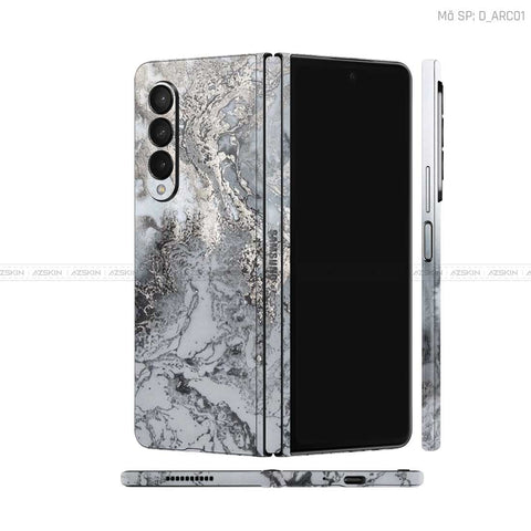 Dán Skin Galaxy Z Fold3 Hình Nghệ Thuật Arcrylic | D_ARC01