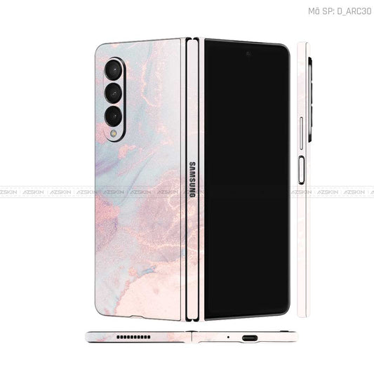Dán Skin Galaxy Z Fold3 Hình Nghệ Thuật Arcrylic | D_ARC30