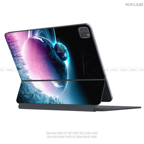 Dán Skin Magic Keyboard Hình Galaxy - Space | D_GLX09