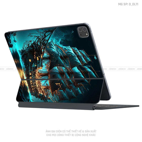 Dán Skin Magic Keyboard Hình Độc Lạ | D_DL11