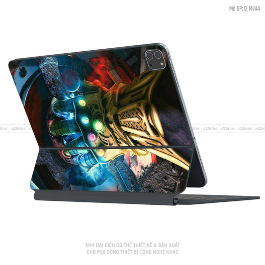 Dán Skin Magic Keyboard Hình Marvel | D_MV44