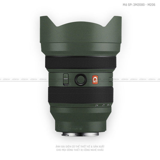 Dán Skin Ống Kính Máy Ảnh Sony Màu Xanh | 3M2080 - M206