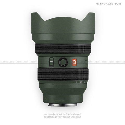 Dán Skin Ống Kính Máy Ảnh Sony Màu Xanh | 3M2080 - M206