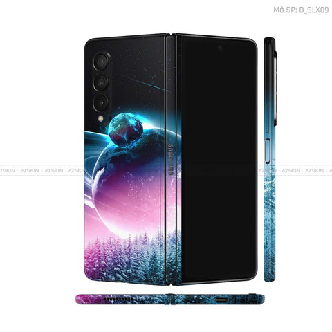 Dán Skin Galaxy Z Fold3 Hình Galaxy-Space | D_GLX09