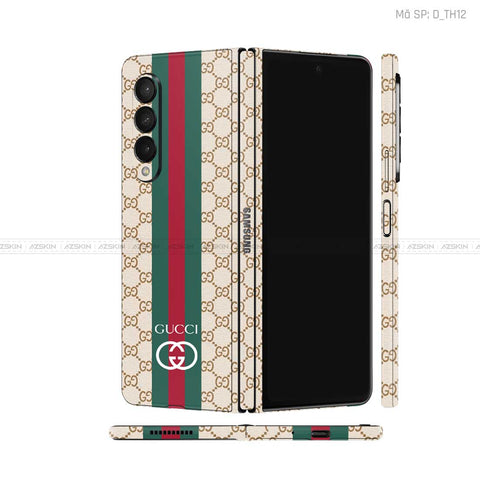 Dán Skin Galaxy Z Fold3 Hình Gucci | D_TH12