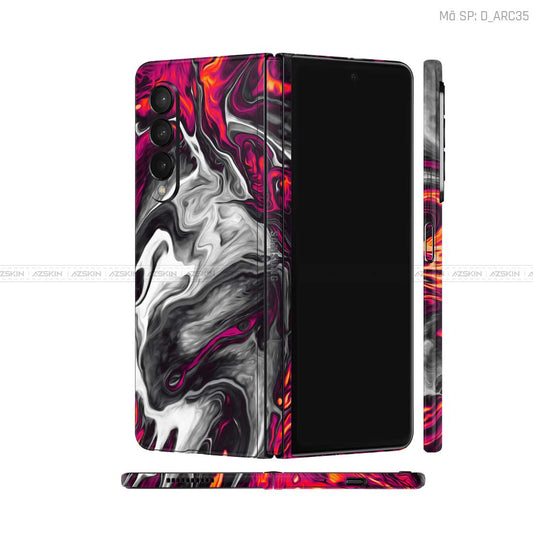Dán Skin Galaxy Z Fold 5 Hình Nghệ Thuật Arcrylic | D_ARC35