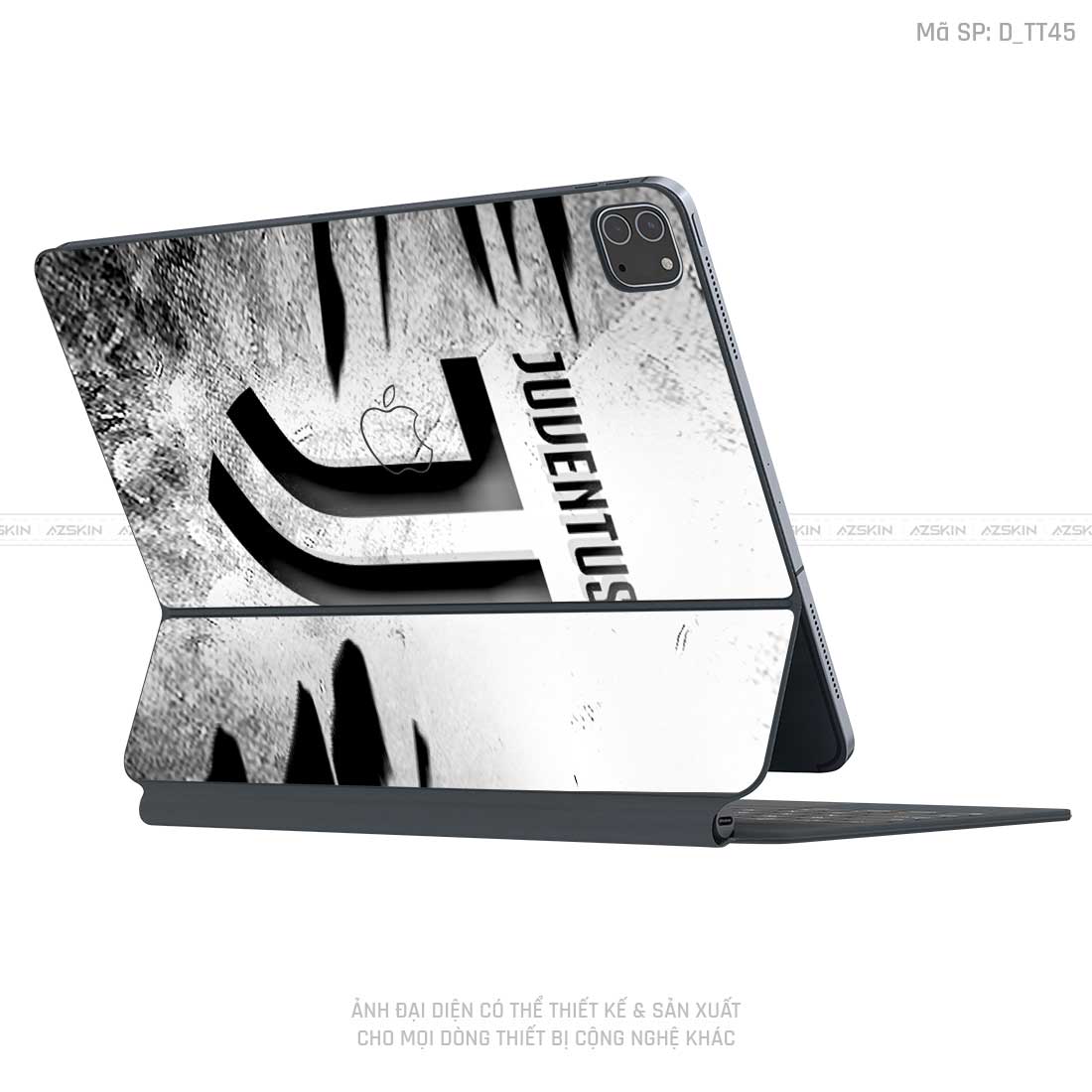 Dán Skin Magic Keyboard Hình Thể Thao | D_TT45