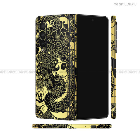 Dán Skin Galaxy Z Fold 6 Hình Tattoo | D_NTX18