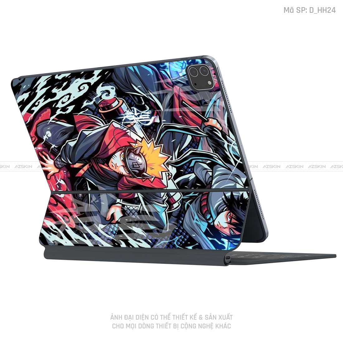 Dán Skin Magic Keyboard Hình Hoạt Hình | D_HH24