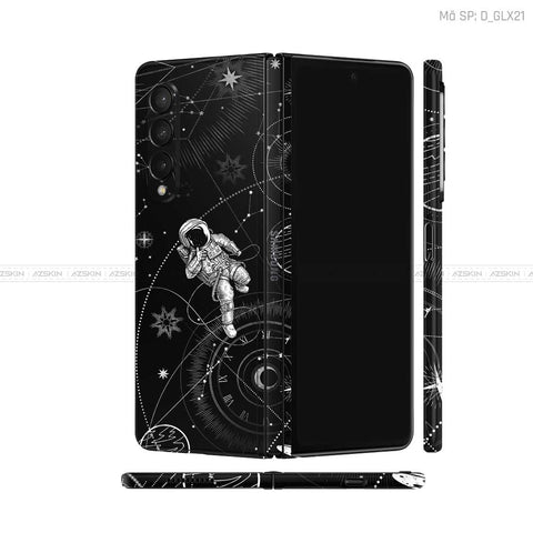 Dán Skin Galaxy Z Fold3 Hình Galaxy-Space | D_GLX21