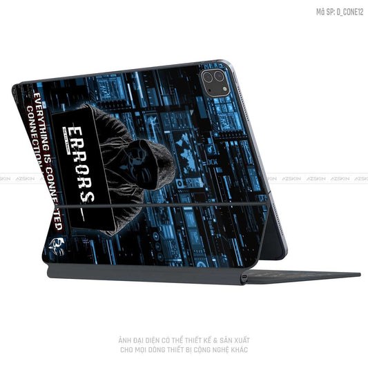 Dán Skin Magic Keyboard Hình Công Nghệ | D_CONE12