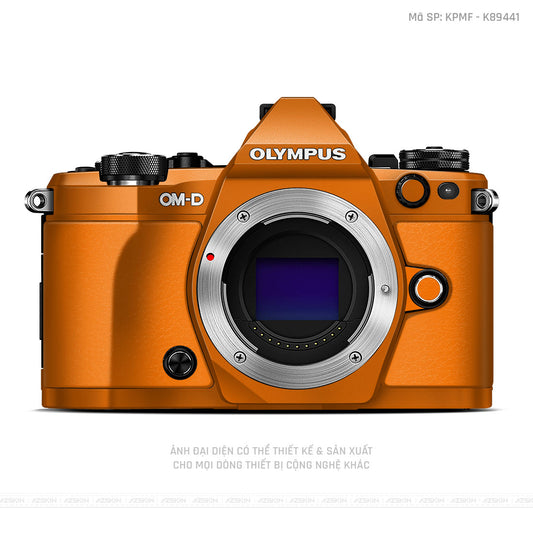 Dán Skin Máy Ảnh Olympus Đổi Màu K89441 - CAM