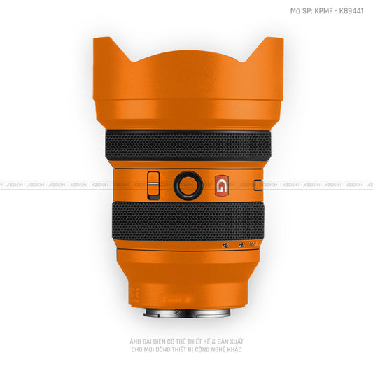 Skin Ống Kính Máy Ảnh Sony Màu Cam | K89441