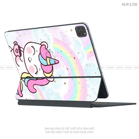 Dán Skin Magic Keyboard Hình Dễ Thương | D_CT02