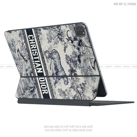 Dán Skin Magic Keyboard Hình Thương Hiệu | D_TH26A