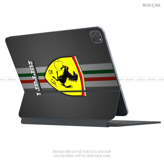 Dán Skin Magic Keyboard Hình Thương Hiệu | D_TH14