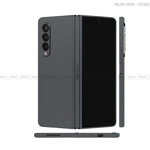 Dán Skin Galaxy Z Fold3 Đổi Màu Xám Metallic | KPMF - K75320