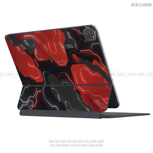 Dán Skin Magic Keyboard Hình Công Nghệ | D_CONE08