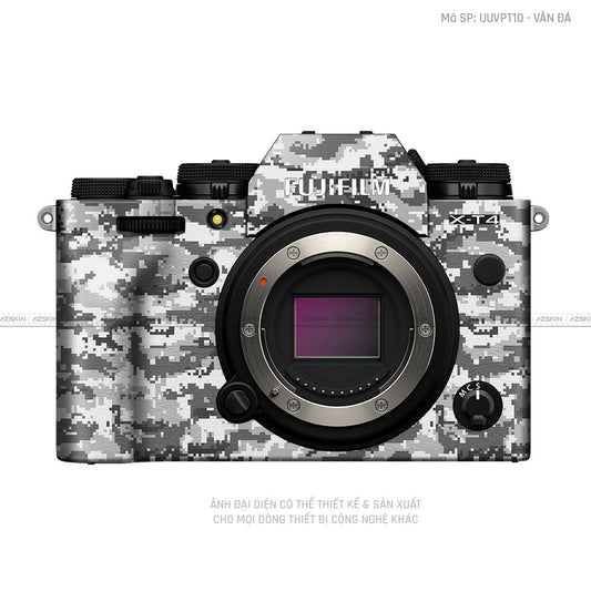 Dán Skin Máy Ảnh Fujifilm Vân Nổi Camo Digital | UVPT11