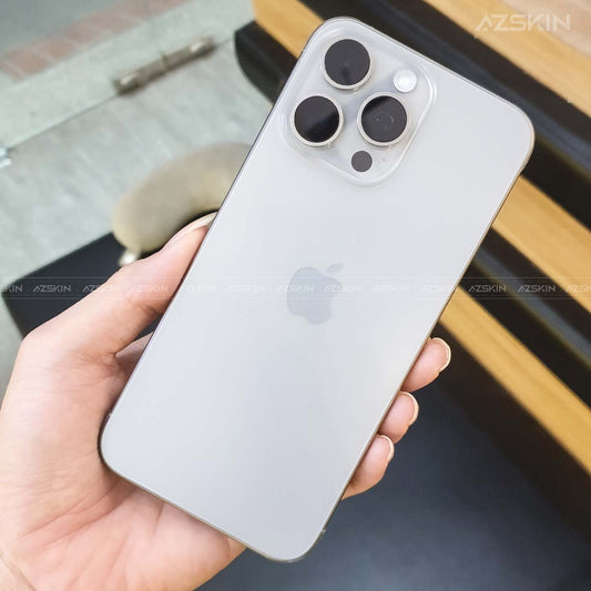 iPhone 15 Pro max dán PPF full lưng viền mặt sau tại AZSKIN