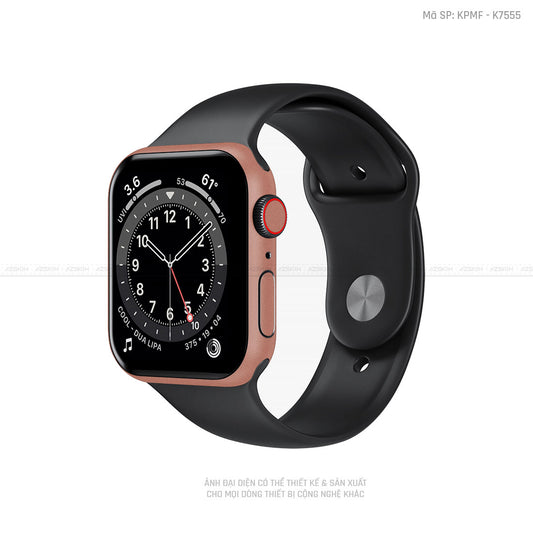 Dán Skin Apple Watch Màu Rose Gold | K7555
