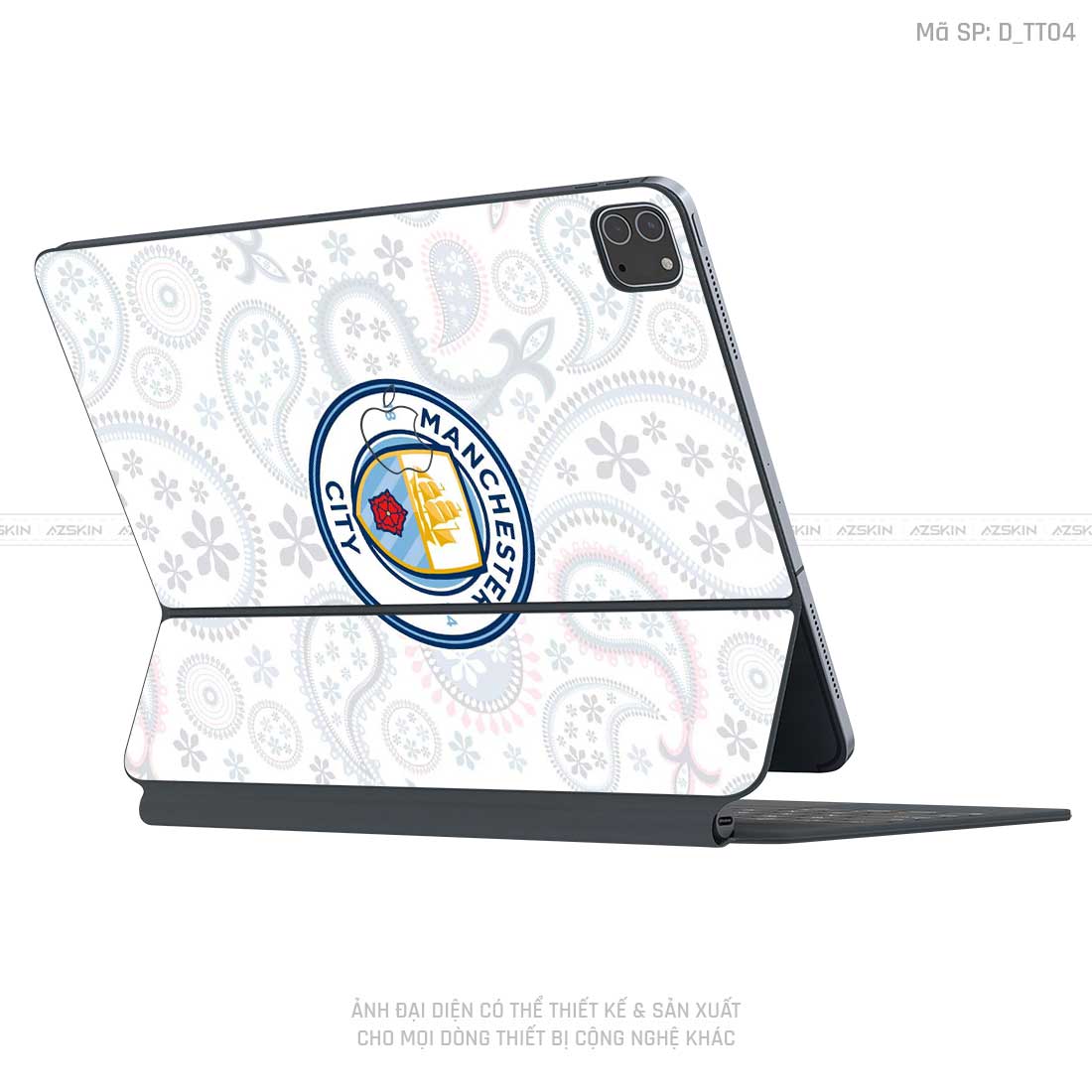 Dán Skin Magic Keyboard Hình Thể Thao | D_TT04