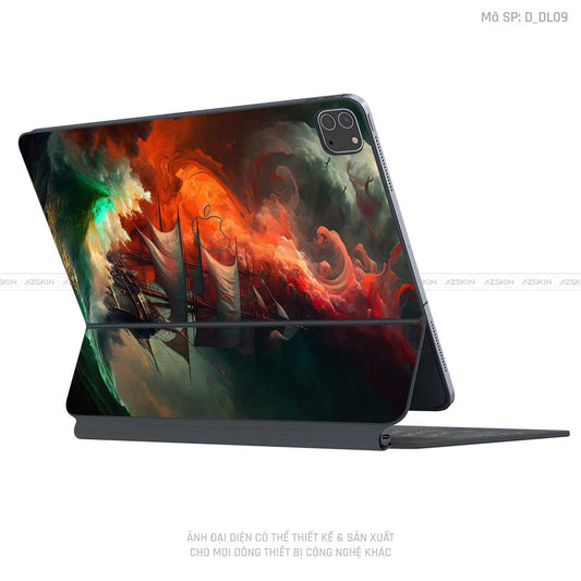 Dán Skin Magic Keyboard Hình Độc Lạ | D_DL09