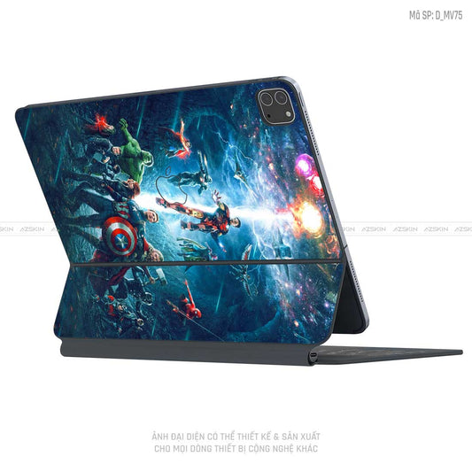 Dán Skin Magic Keyboard Hình Marvel | D_MV75