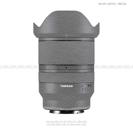 Dán Skin Ống Kính Tamron Vân Da Xám | UVPT13