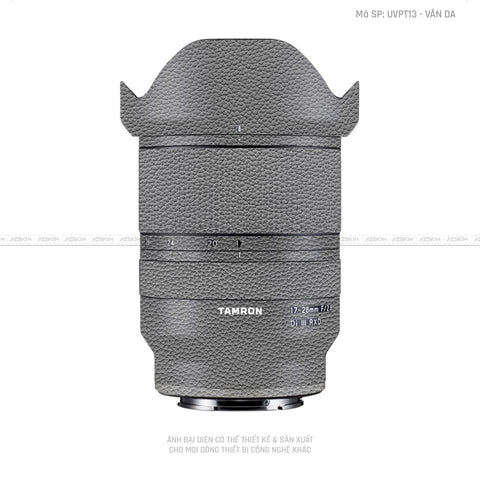 Dán Skin Ống Kính Tamron Vân Da Xám | UVPT13