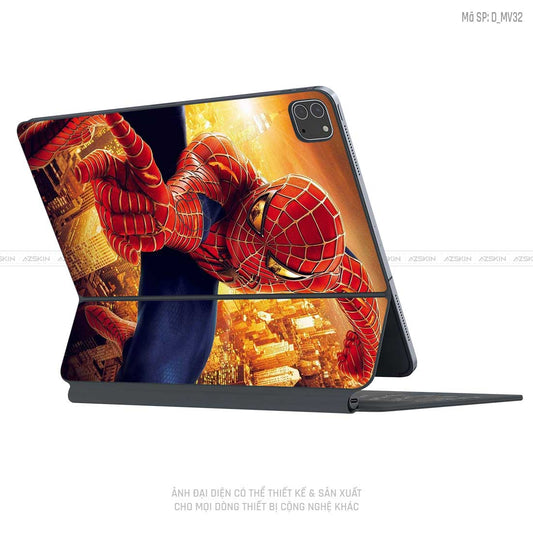 Dán Skin Magic Keyboard Hình Marvel | D_MV32