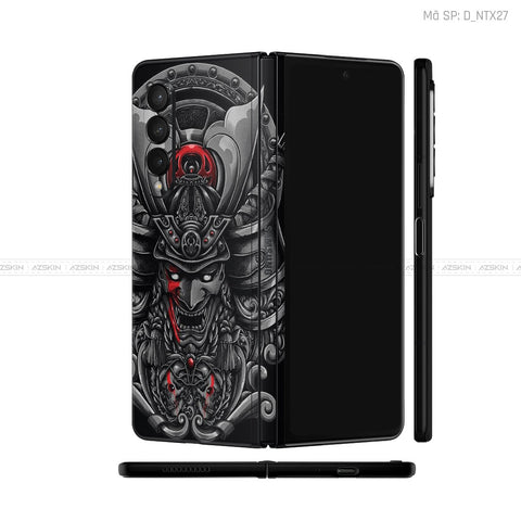 Dán Skin Galaxy Z Fold 6 Hình Tattoo | D_NTX27