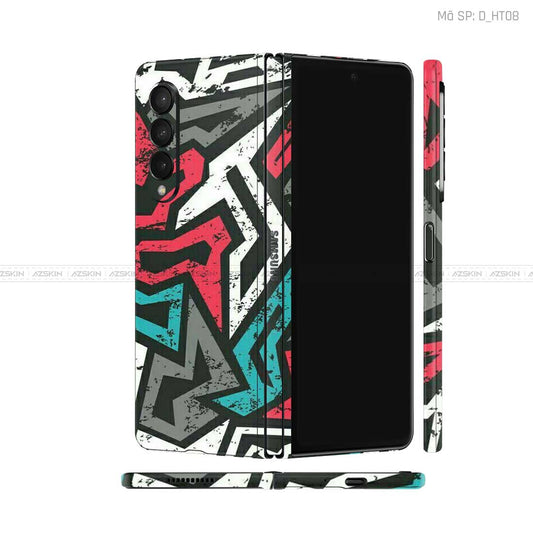 Dán Skin Galaxy Z Fold4 Hình Họa Tiết | D_HT08