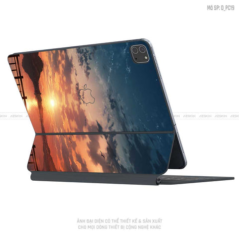 Dán Skin Magic Keyboard Hình Phong Cảnh | D_PC19