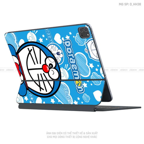 Dán Skin Magic Keyboard Hình Hoạt Hình | D_HH38