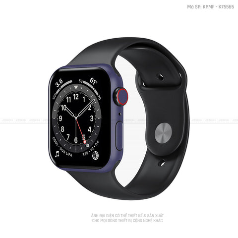 Dán Skin Apple Watch Màu Tím | K75565