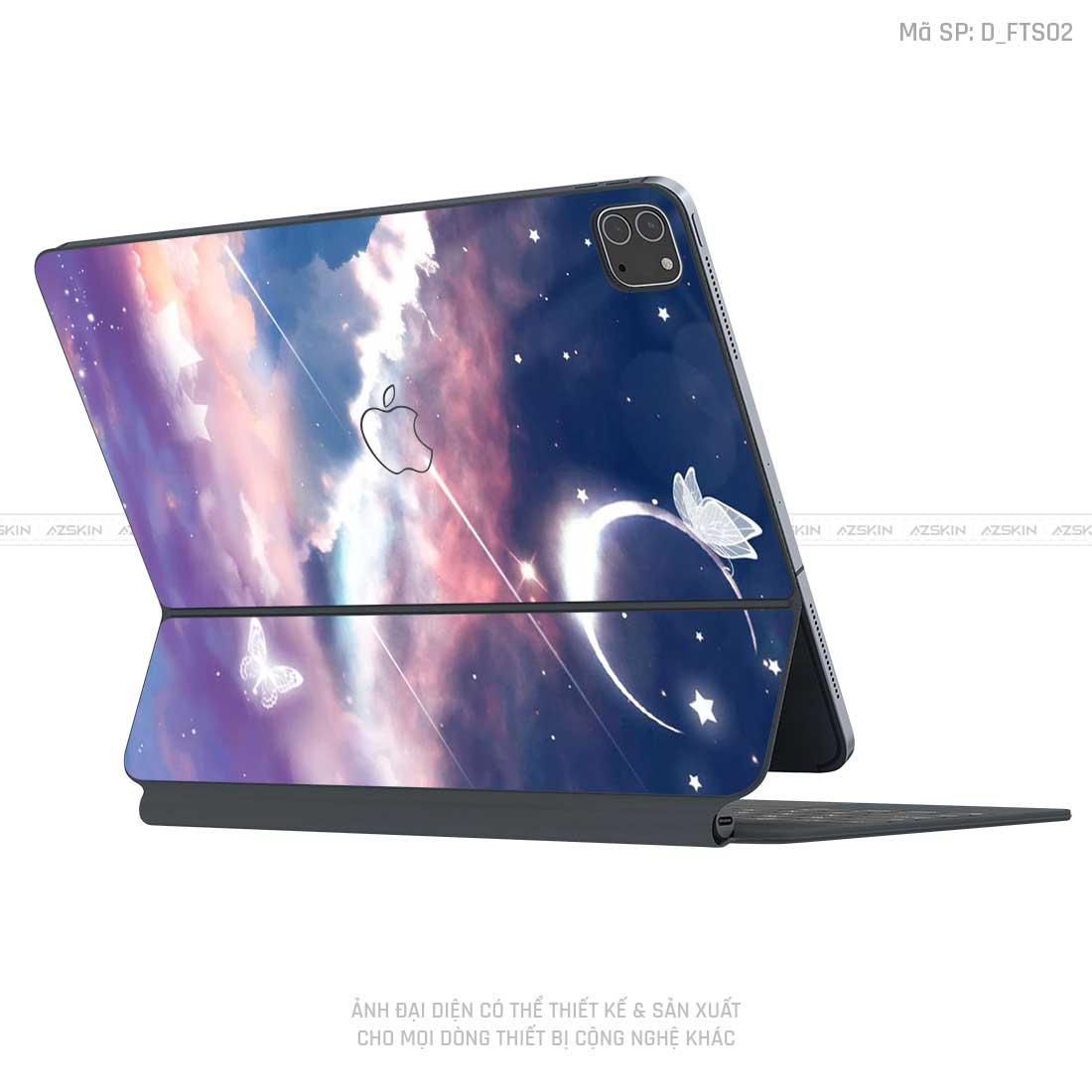 Dán Skin Magic Keyboard Hình Fantasy | D_FTS02