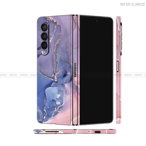 Dán Skin Galaxy Z Fold3 Hình Nghệ Thuật Arcrylic | D_ARC22
