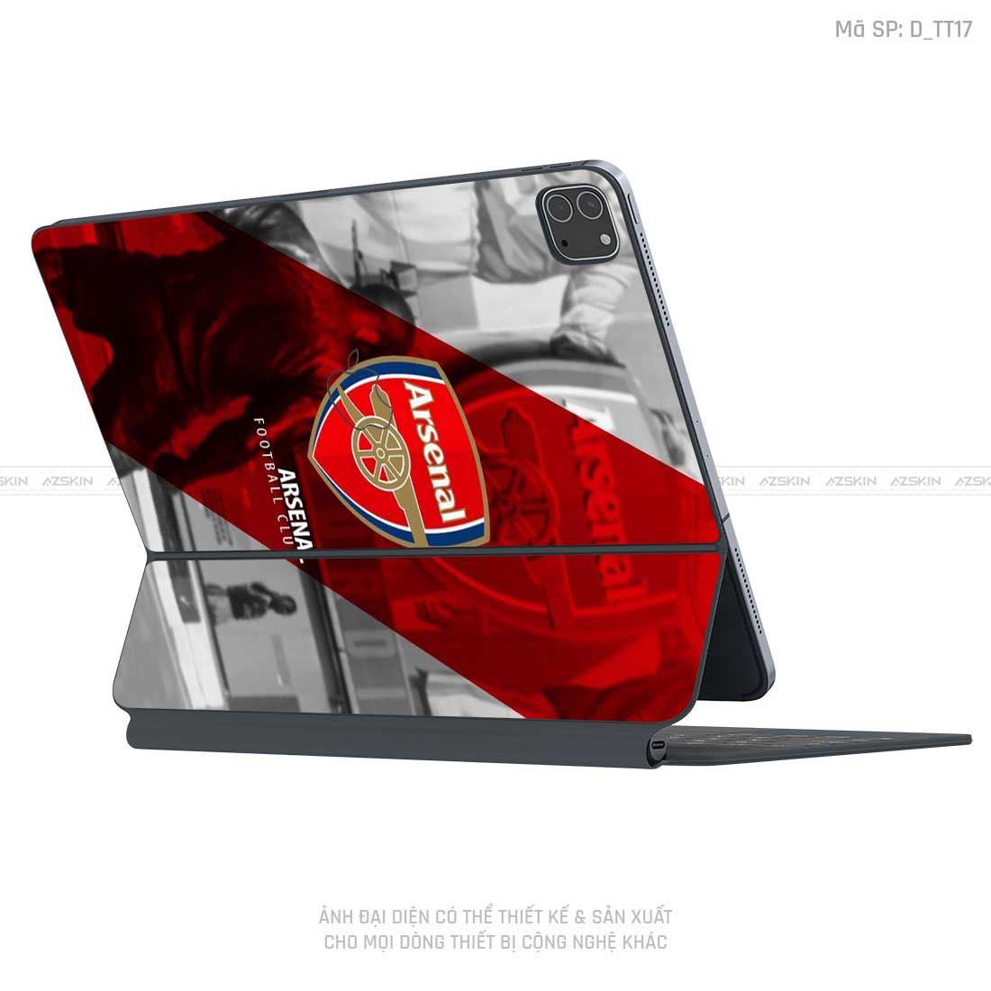 Dán Skin Magic Keyboard Hình Thể Thao | D_TT17