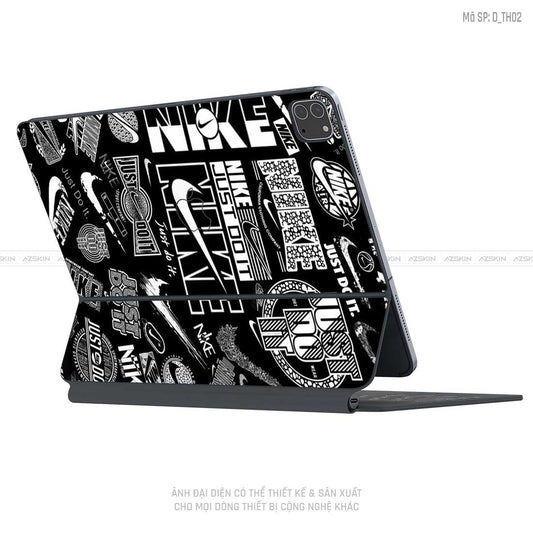 Dán Skin Magic Keyboard Hình Thương Hiệu | D_TH02