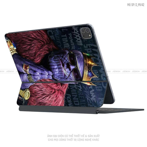 Dán Skin Magic Keyboard Hình Marvel | D_MV42